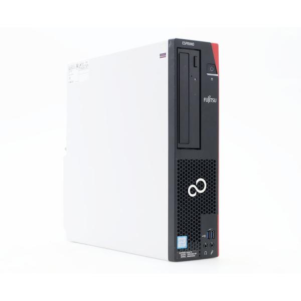 デスクトップ 富士通 ESPRIMO D558/TX Core i3-8100 3.6GHz 8GB 256GB(SSD) DisplayPort/DVI-D出力 DVD+-RW Windows11 Pro 64bit 小難