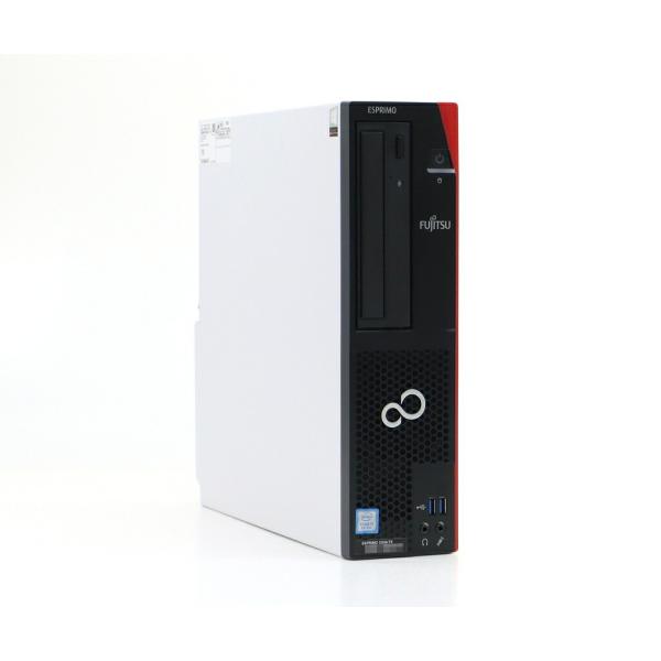 デスクトップ 富士通 ESPRIMO D558/TX Core i3-8100 3.6GHz 8GB 256GB