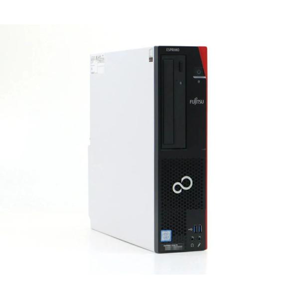 Windowsデスクトップ Fujitsu ESPRIMO Q558/B / i3-8100T FUJITSU ESPRIMO D558/TX Core i3-8100 3.6GHz 8GB 256GB(SSD