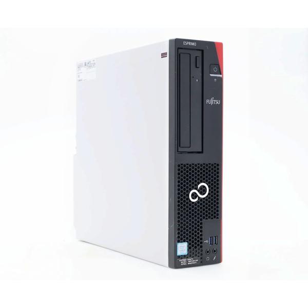 【SSD新品】 ESPRIMO D558 付属品多数Core i3 8100 デスクトップ 富士通 ESPRIMO D558/TX Core i3-8100 3.6GHz 8GB 256GB