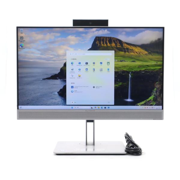 デスクトップ hp EliteOne 800 G4 AiO Core i5-8500 3GHz 8GB 256GB