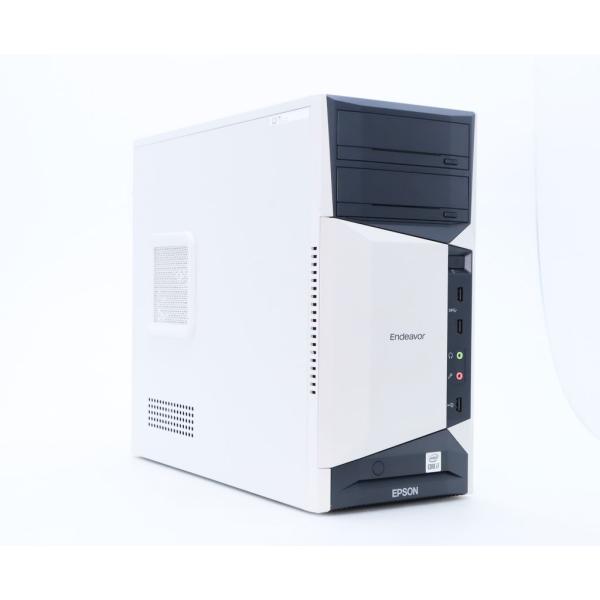 デスクトップ PC Epson デスクトップ EPSON Endeavor MR8300 Core i7-10700 2.9GHz 16GB 1TB