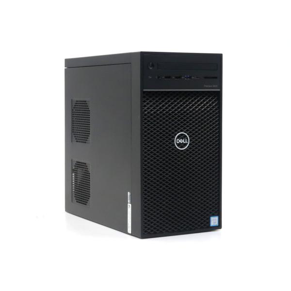 DELL Precision 3630 Tower Xeon E-2124 3.3GHz 32GB 256GB(新品SSD