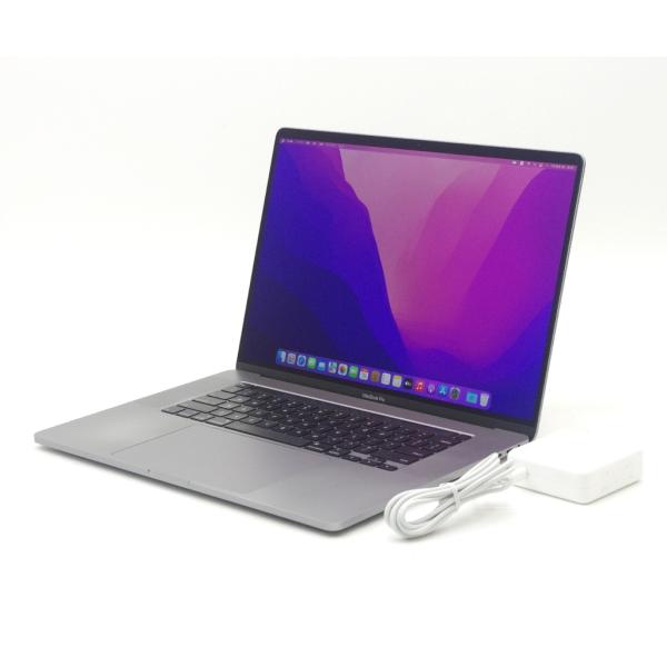 Apple MacBook Pro 16インチ 2019 Core i7-9750H 2.6GHz 16GB 512GB