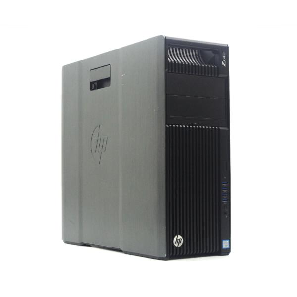 hp Z640 Workstation Xeon E5-2620 v3 2.4GHz*2 32GB 512GBx2枚