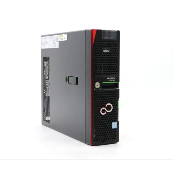 富士通 PRIMERGY TX1320 M4 Xeon E-2124 3.3GHz 8GB 500Bx2台