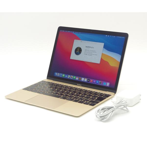 51.Apple MacBook 12インチ (Early 2015) 本体 Apple MacBook 12 in 2015 Silver/Intel Core M 1.1 GHz, 256 GB