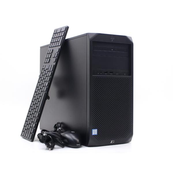 hp Z2 Tower G4 Workstation Xeon E-2244G 3.8GHz 32GB 256GB(新品SSD