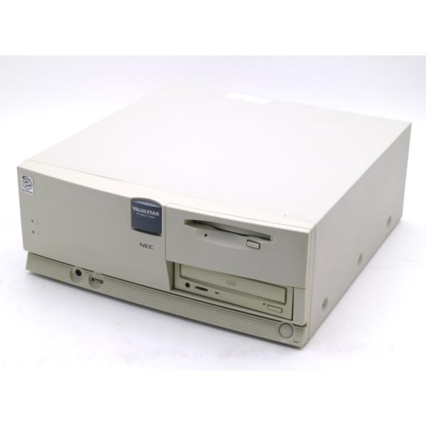 デスクトップ NEC PC-9821V200/S7C2 MMX Pentium 200MHz 64MB 8GB CD