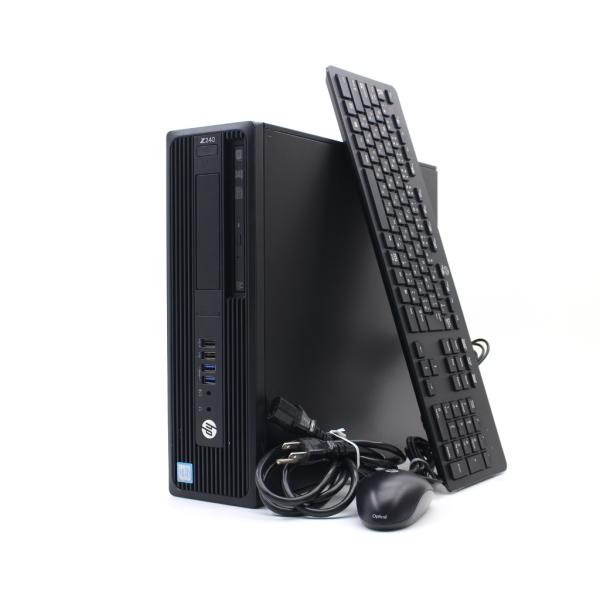 Windows10  デスクトップPC デスクトップパソコン hp Z240 SFF Workstation Xeon E3-1225 v5 3.3