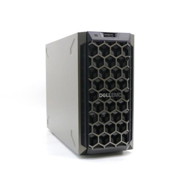 DELL PowerEdge T340 Xeon E-2224 3.4GHz 16GB 600GBx2台(SAS3.5インチ