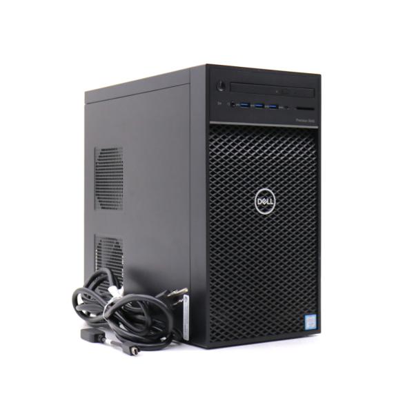 デスクトップ DELL Precision 3640 Tower Xeon W-1250 3.3GHz
