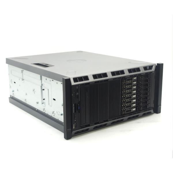 サーバー PowerEdge T430 DELL PowerEdge T430 Xeon E5-2603 v4 1.7GHz 32GB 1.2TBx8台(SAS2.5