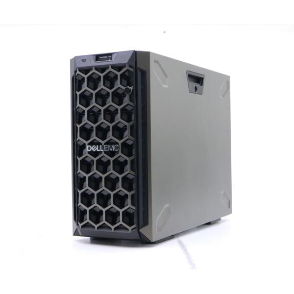 DELL PowerEdge T340 Xeon E-2124 3.3GHz 16GB 1TBx1台(SAS2.5インチ