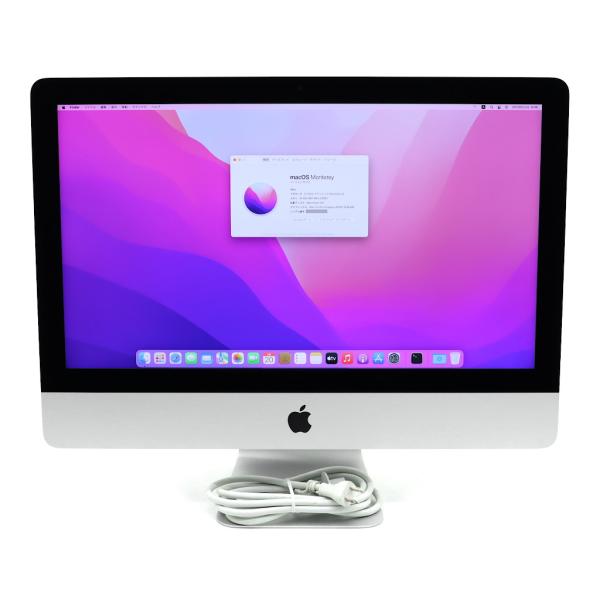 Apple iMac Retina 4K 21.5インチ Late 2015 Core i5-5675R 3.1