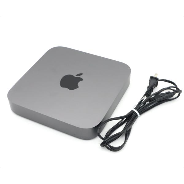 美品　Mac mini 2018 i7 3.2GHz/32GB/SSD512GB Mac mini Apple MRTT2J/A A1993 2018 小型デスク 選べるOS [Core i7
