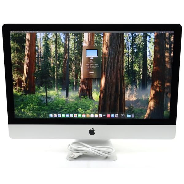 デスクトップ Apple iMac 27インチ Retina 5K 2020 Core i5
