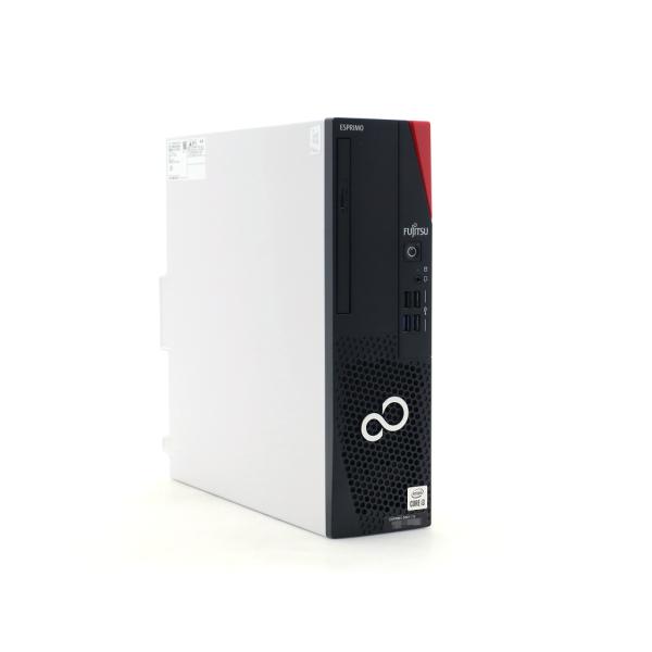 デスクトップ 富士通 ESPRIMO D6011/G Core i3-10105 3.7GHz 8GB 256GB