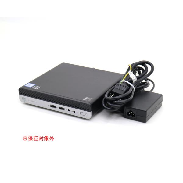 デスクトップ型PC hp - HP ProDesk 400 G4 DM 35w Core i3 8100T Amazon.com: HP ProDesk 400 G4 Mini Desktop Computer - 3.1