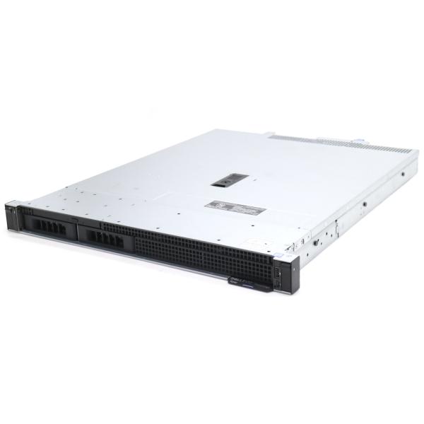 DELL PowerEdge R240 Xeon E-2124 3.3GHz 16GB 1TBx2台(SATA3.5インチ