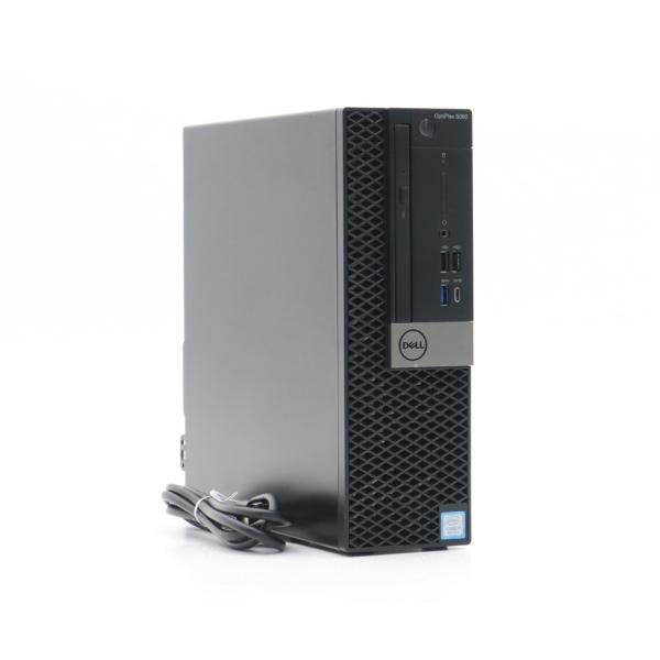 デスクDELL OptiPlex 5060 SFF Core i7-8700 3.20GHz 16GB 256GB