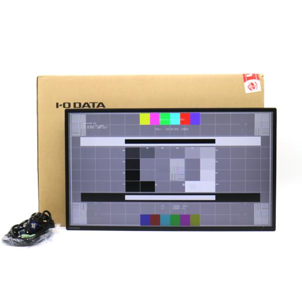 モニター【並品】IO DATA LCD-AH271XDB-B 27インチ非光沢ADS