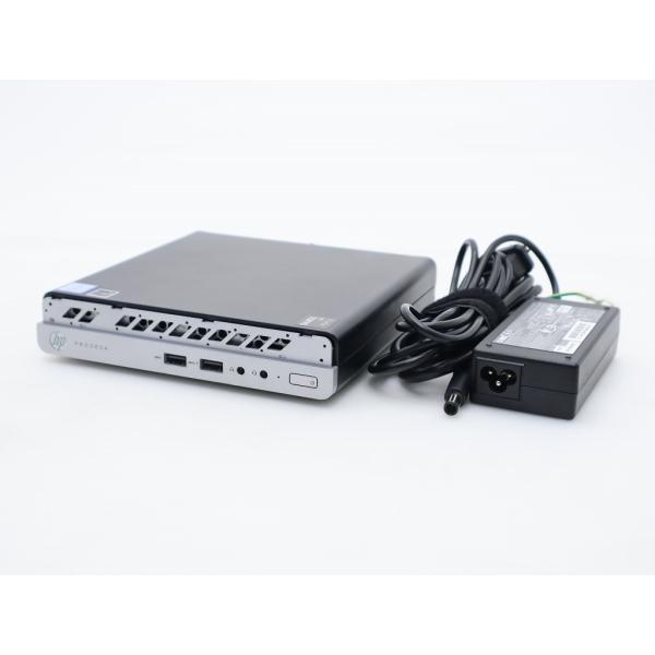 デスクトップ hp ProDesk 400 G4 DM Core i3-8100T 3.1GHz 8GB 256GB