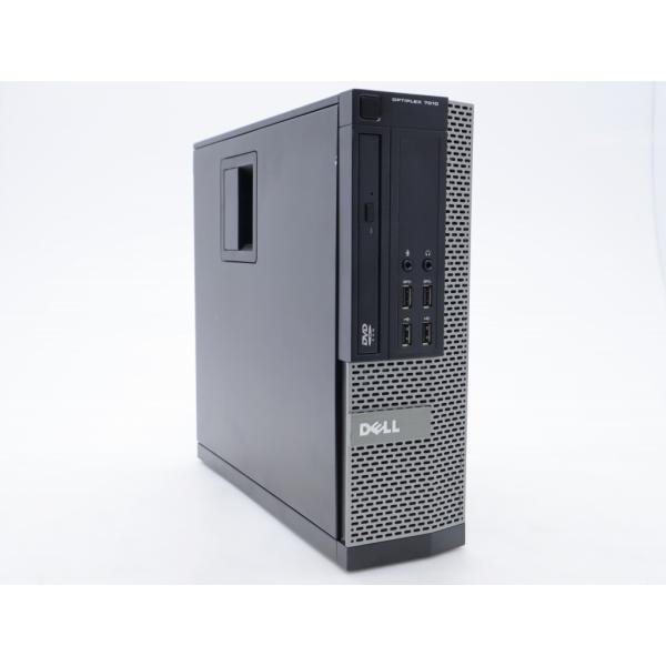 デスクトップ DELL OptiPlex 7010 SFF Core i7-2600 3.4GHz 4GB 500GB(HDD) DisplayPort x2/アナログRGB出力 DVD-ROM WindowsXP Pro 32bit