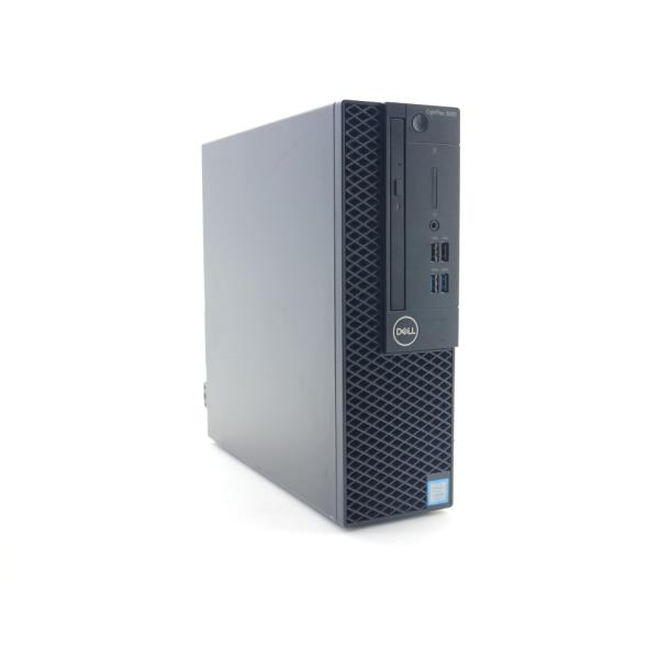 デスクトップ DELL OptiPlex 3060 SFF Core i3-8100 3.6GHz 8GB 256GB(新品SSD) HDMI/DisplayPort出力 DVD+-RW Windows11 Pro 64bit