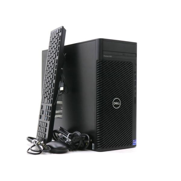 デスクトップ DELL Precision 3660 Tower Core i9-12900K 3.2GHz 32GB 512GB(NVMe SSD)+4TB(HDD) Quadro T1000 DVD+-RW Windows10 Pro 64bit 水冷 デスクトップ DELL Precision 3660 Tower Core i9-12900K 3.2GHz 32GB 512GB(NVMe SSD)+4TB(HDD) Quadro T1000 DVD+-RW Windows10 Pro 64bit 水冷