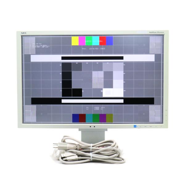 モニター 【良品】NEC MultiSync EA244WMi 24.1インチ非光沢IPSパネル
