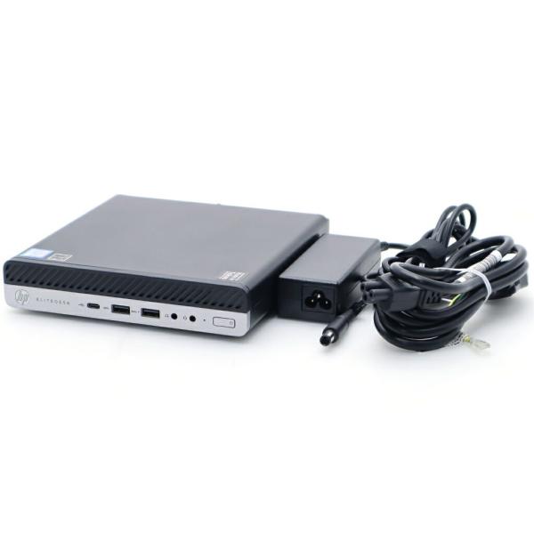 デスクトップ hp EliteDesk 800 G4 DM Core i7-8700T 2.4GHz 8GB 256GB