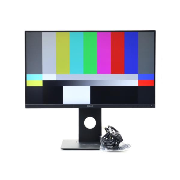 モニター 【並品】DELL P2418D 23.8インチ非光沢IPSパネル WQHD