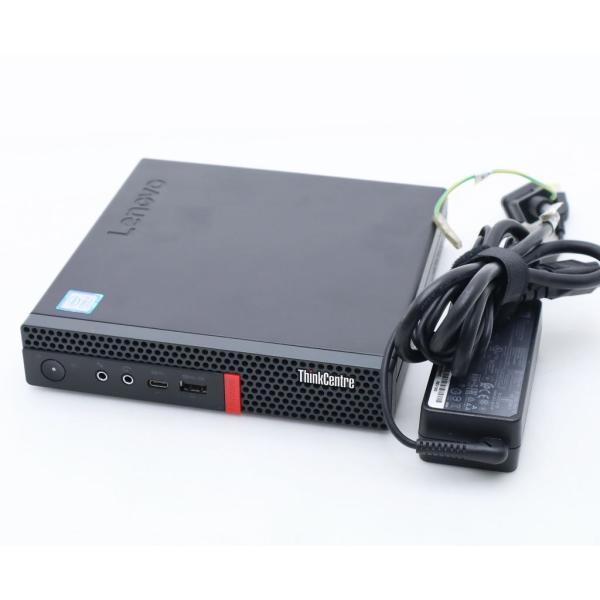 デスクトップ Lenovo ThinkCentre M720q Core i5-9400T 1.8GHz 8GB
