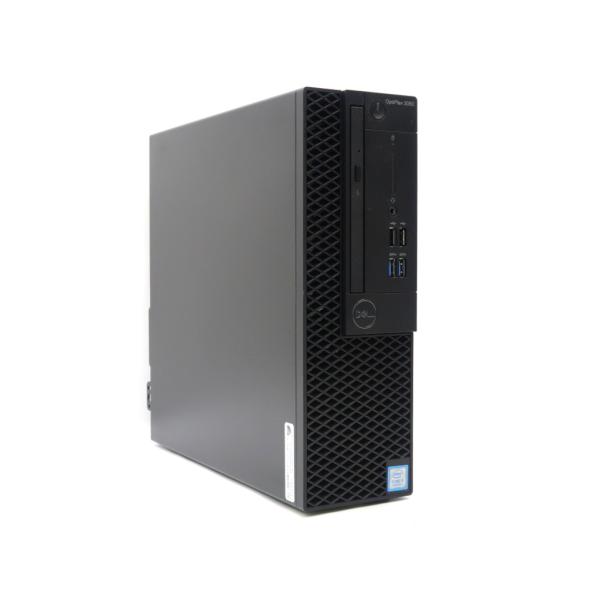 Windowsデスクトップ DELL OptiPlex 3060 Intel Core i3 8100 DELL OptiPlex 3060 SFF Core i3-8100 3.6GHz 8GB 256GB(M.2