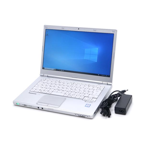 パナソニック Let's Note CF-LX6 Core i5 7300U PANASONIC CF-XZ6 LET'S NOTE i5-7300U 8 GB SSD 256GB 2in1