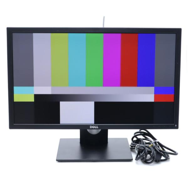 モニター 【並品】DELL E2417H 23.8インチ非光沢IPSパネル フルHD