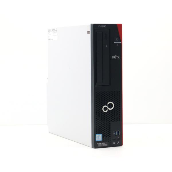 デスクトップ 富士通 ESPRIMO D588/V Core i5-8500 3GHz 8GB 256GB