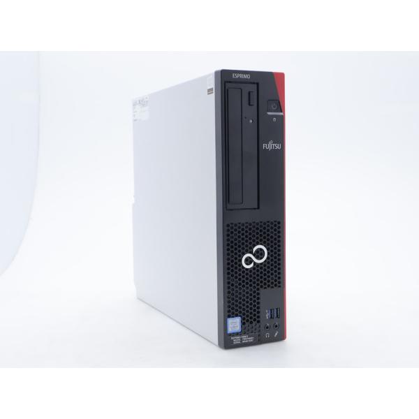 デスクトップ型PC ESPRIMO D588/V 8GB i3-8100 SSD256GB+1TB デスクトップ 富士通 ESPRIMO D588/V Core i3-8100 3.6GHz 8GB 256GB