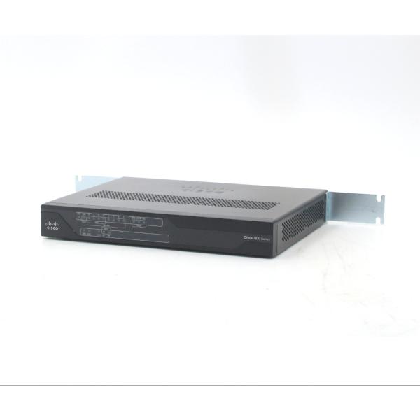 Cisco C891FJ-K9 V03 8ポート1000BASE-T 1FE+1GEまたは1SFPスロット C800-UNIVERSALK9-M Ver.15.6(2)T1 設定初期化済
