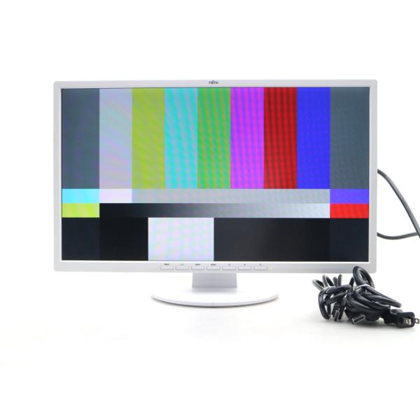 モニター 富士通 E22-8 TS Pro 21.5インチ非光沢IPSパネル フルHD 1920x1080ドット DisplayPort/DVI-D/アナログRGB入力 目立つ使用感あり