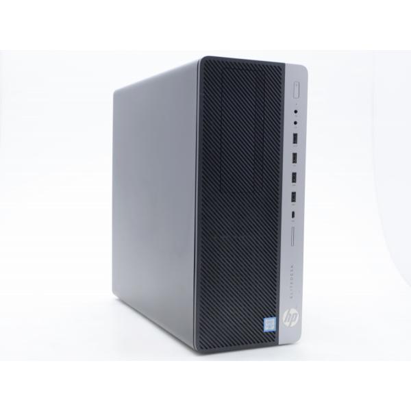 デスクトップ hp EliteDesk 800 G5 TWR Core i7-9700 3GHz 16GB 512GB