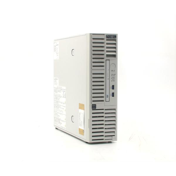 NEC iStorage NS100 Ti Pentium Gold G5400 3.7GHz 32GB 1TBx2台(SATA3.5インチ/RAID1構成) DVD-ROM 小難