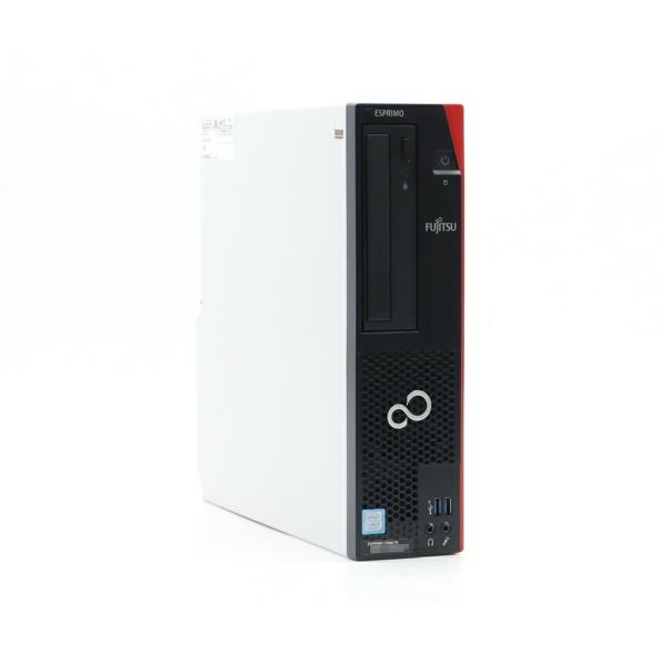 Windowsデスクトップ Fujitsu ESPRIMO i7 8700 16gb 256gb デスクトップ 富士通 ESPRIMO D588/TX Core i7-8700 3.2GHz 8GB 256GB