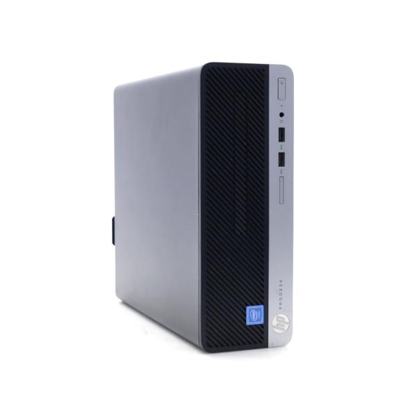 デスクトップ hp ProDesk 400 G6 SFF Celeron G4930 3.2GHz 8GB 256GB(NVMeSSD) DisplayPort/アナログRGB x2出力 DVD+-RW Windows11 Pro 64bit 小難