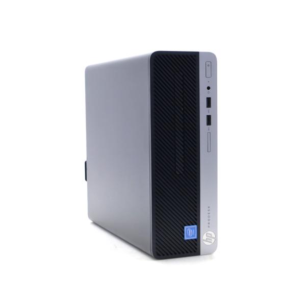 デスクトップ hp ProDesk 400 G6 SFF Celeron G4930 3.2GHz 8GB 256GB(NVMeSSD) DisplayPort/アナログRGB x2出力 DVD+-RW Windows11 Pro 64bit 小難