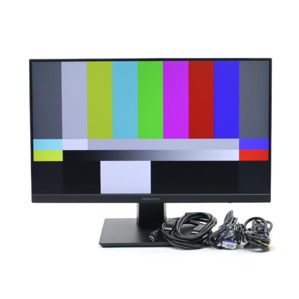 モニター 【良品】Princeton PTFBFE-24W 23.8インチ非光沢IPSパネル