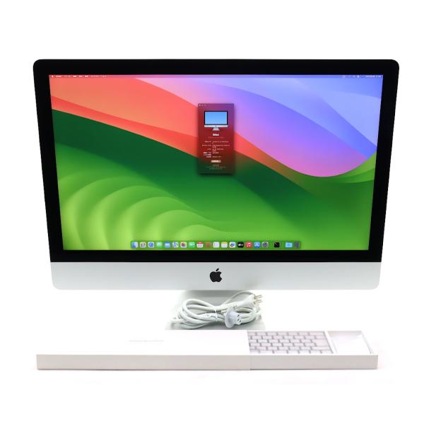 【美品】iMac 27インチ（2020年）Core i7/メモリ64G iMac 5K 27インチ 2020 中古 68,980円 | ネット最安値の価格比較