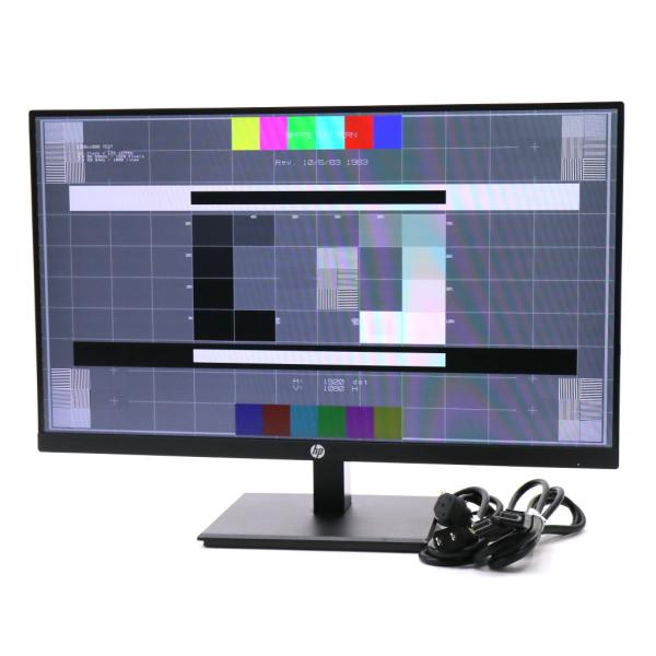 モニター hp P244 23.8インチ非光沢IPSパネル フルHD 1920x1080