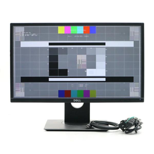 モニター 【並品】DELL P2217H 21.5インチ非光沢IPSパネル フルHD